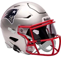 Casque Riddell Speed ​​Flex taille moyenne des Patriots de la Nouvelle-Angleterre