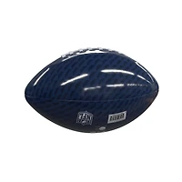 Mini ballon de football en caoutchouc brillant des Patriots de la Nouvelle-Angleterre