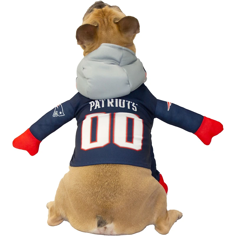 Déguisement de chien courant des Patriots la Nouvelle-Angleterre
