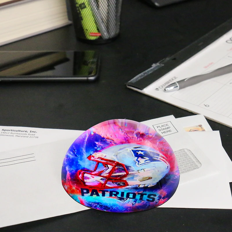New England Patriots Team Pride Dome Paper Weight