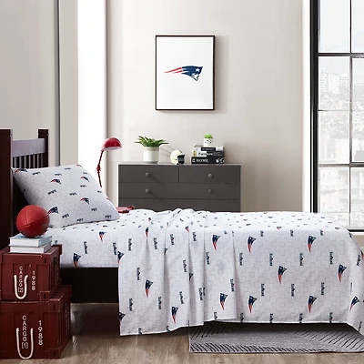 Parure de lit double New England Patriots