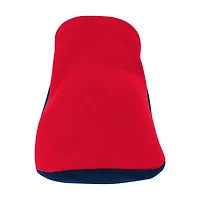 Newborn & Infant Navy New England Patriots Home Field Advantage Three-Piece Bodysuit, Bib Booties Set