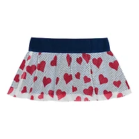 Newborn & Infant New England Patriots Love My Team Bodysuit Skirt Set