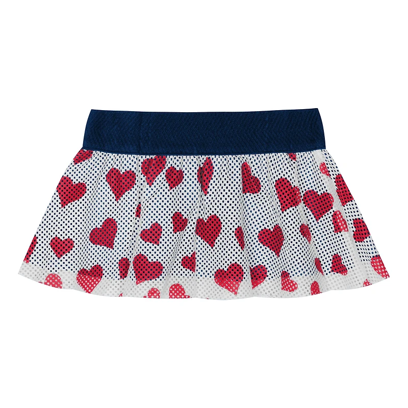 Newborn & Infant New England Patriots Love My Team Bodysuit Skirt Set