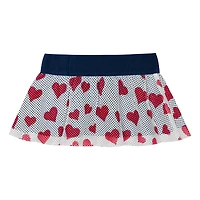 Newborn & Infant New England Patriots Love My Team Bodysuit Skirt Set