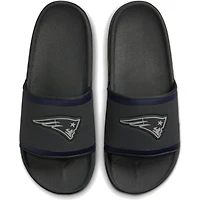 Nike New England Patriots Off-Court Wordmark Slide Sandals