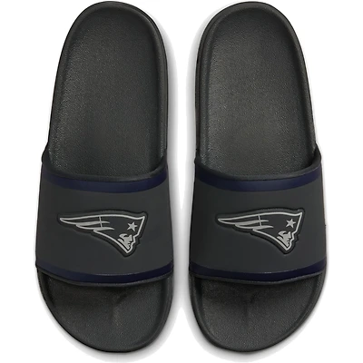 Nike New England Patriots Off-Court Wordmark Slide Sandals