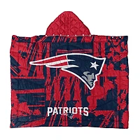 Pegasus New England Patriots 54" x 70" Wearable Hero Cape