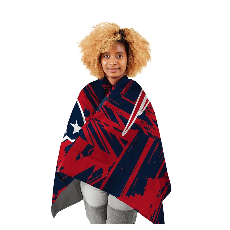 Pegasus New England Patriots 54" x 70" Wearable Hero Cape