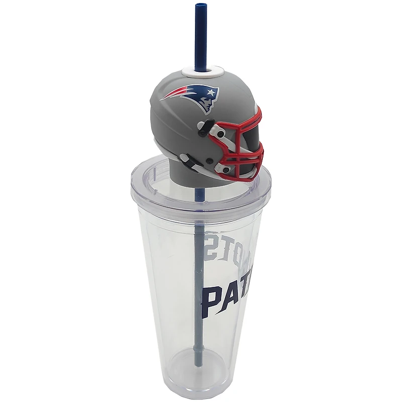 Pegasus New England Patriots Mascot Lid 24oz. Sipper Cup