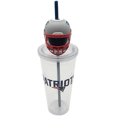 Pegasus New England Patriots Mascot Lid 24oz. Sipper Cup