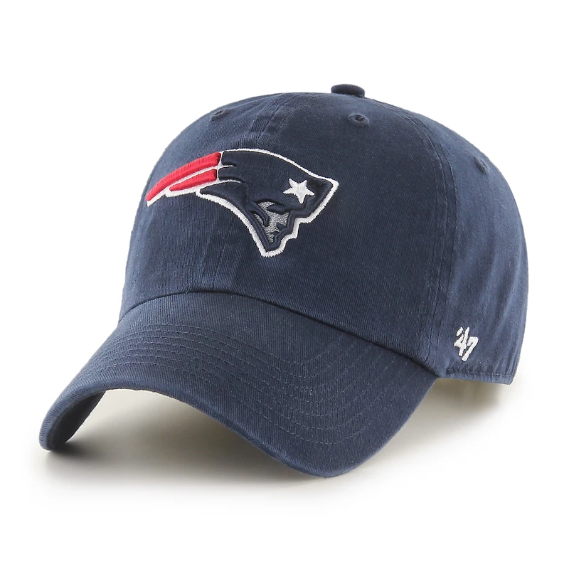 Casquette ajustable rouge New England Patriots '47 pour enfants d'âge préscolaire