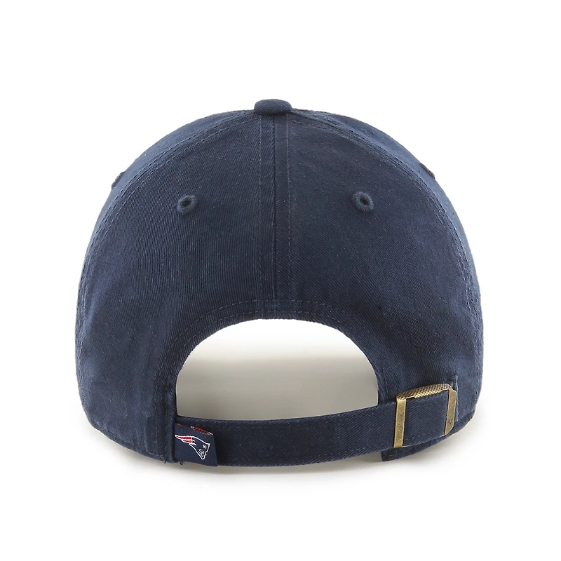 Casquette ajustable rouge New England Patriots '47 pour enfants d'âge préscolaire
