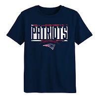 Preschool Navy New England Patriots The Blitz T-Shirt