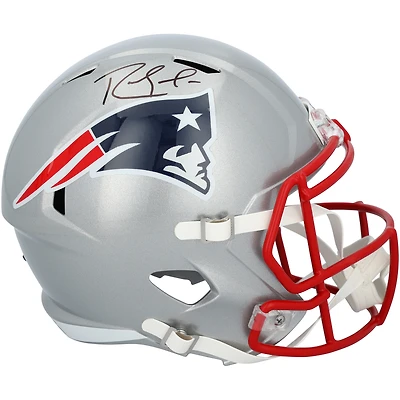 Randy Moss New England Patriots Autographed Riddell Speed Replica Helmet