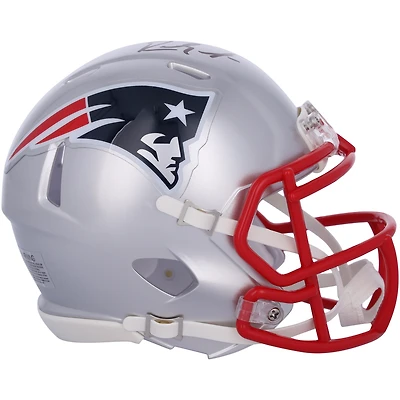 Randy Moss New England Patriots Autographed Speed Mini Helmet