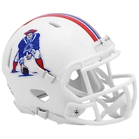 Riddell New England Patriots 1982-1989 Throwback Speed Mini Helmet