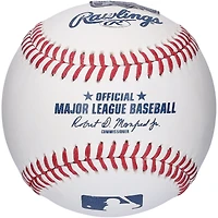 Rob Gronkowski New England Patriots Autographed Baseball