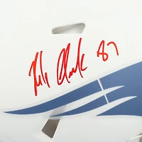 Rob Gronkowski New England Patriots Autographed Riddell Rivalry Speed Authentic Helmet  