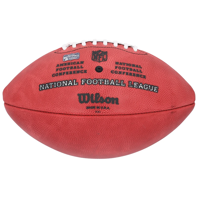 Rob Gronkowski New England Patriots Autographed Wilson Duke Full Color Football with "Gronk Smash!" Inscription