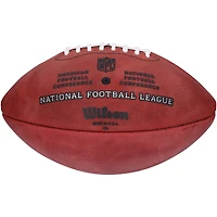 Ballon de football professionnel Wilson Duke autographié par Stefon Diggs des New England Patriots