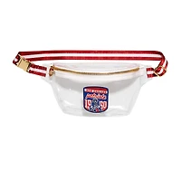 Stoney Clover Lane New England Patriots Stadium Clear Fanny Pack