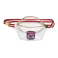 Stoney Clover Lane New England Patriots Stadium Clear Fanny Pack