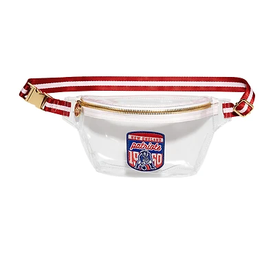 Stoney Clover Lane New England Patriots Stadium Clear Fanny Pack