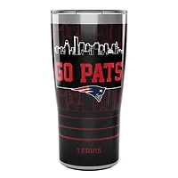 Tervis New England Patriots 20oz. Go Pats Slider Lid Stainless Steel Tumbler