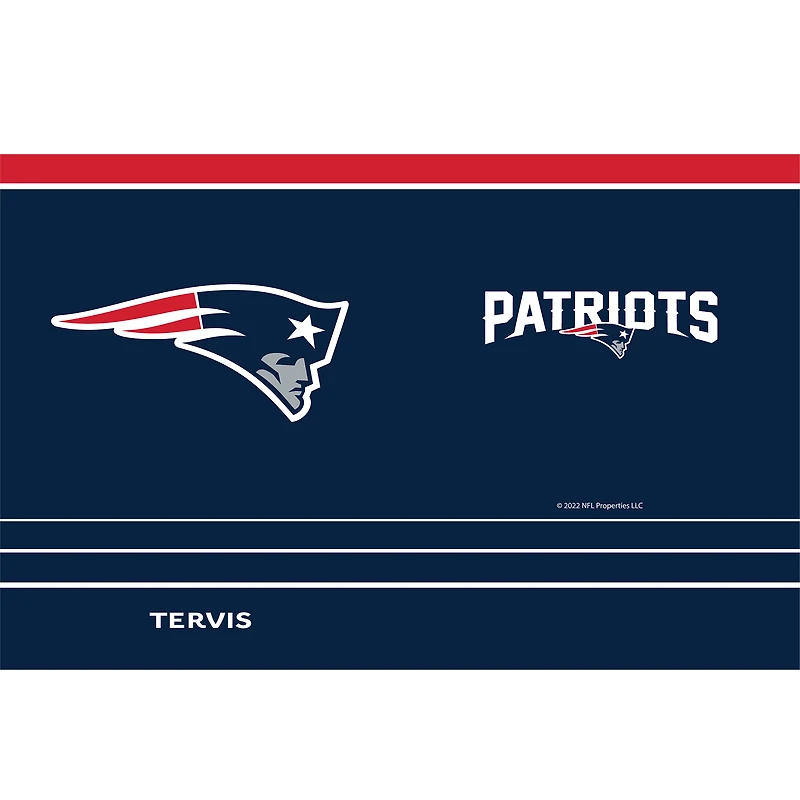 Tervis Patriots de la Nouvelle-Angleterre 30oz. Gobelet en acier inoxydable MVP
