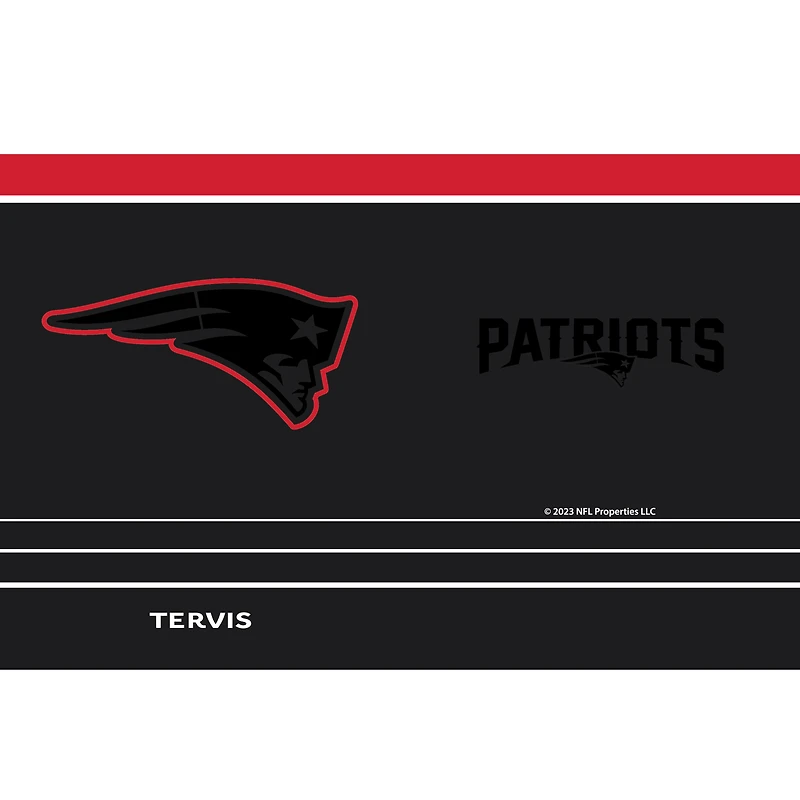 Tervis New England Patriots 30oz. Night Game Tumbler with Straw