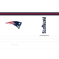 Gobelet en acier inoxydable de 20 oz des Patriots de la Nouvelle-Angleterre de Tervis