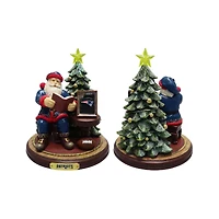 Figurine du Père Noël des New England Patriots de The Memory Company
