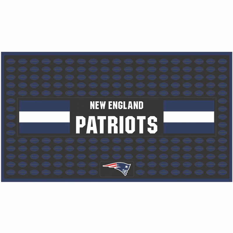 The Memory Company New England Patriots Team Bar Mat