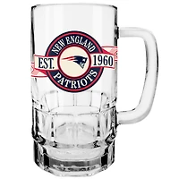 Le Sports Vault New England Patriots 18 oz. Chope à bière