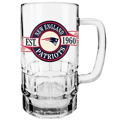 Le Sports Vault New England Patriots 18 oz. Chope à bière
