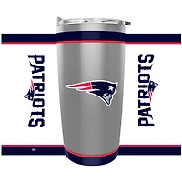 Les Patriots de la Nouvelle-Angleterre Sports Vault 20 oz. Gobelet en acier inoxydable