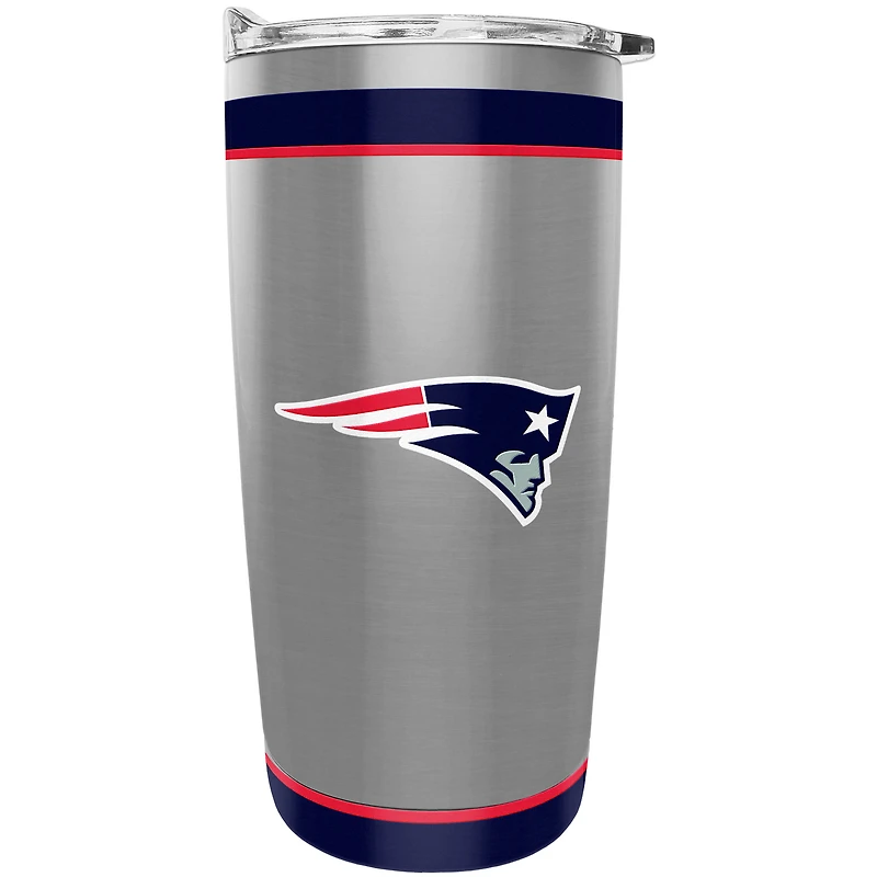 Les Patriots de la Nouvelle-Angleterre Sports Vault 20 oz. Gobelet en acier inoxydable