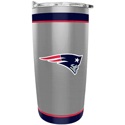 Les Patriots de la Nouvelle-Angleterre Sports Vault 20 oz. Gobelet en acier inoxydable