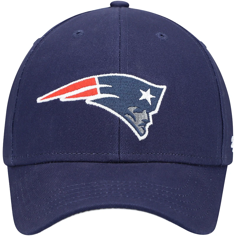 Toddler '47 Navy New England Patriots Basic MVP Adjustable Hat