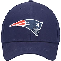 Toddler '47 Navy New England Patriots Basic MVP Adjustable Hat