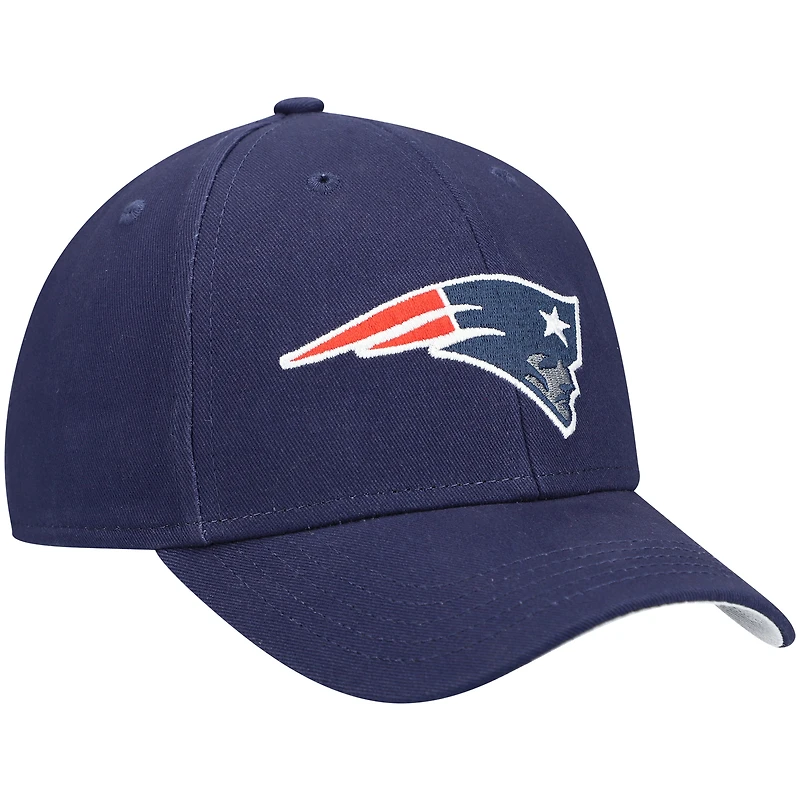 Toddler '47 Navy New England Patriots Basic MVP Adjustable Hat