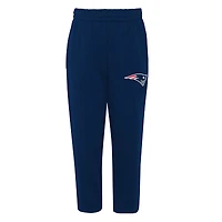 Toddler  Navy New England Patriots 50 Yard Dash Fleece Pullover Hoodie & Pants Set