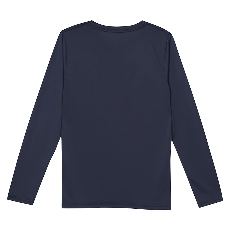 Toddler Nike Navy New England Patriots Legend Icon Long Sleeve T-Shirt