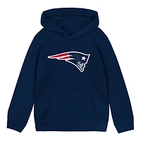 Toddler Outerstuff  Navy New England Patriots Primary Logo Fleece Hoodie