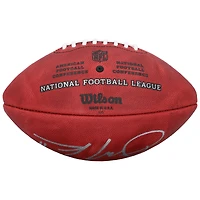 Tom Brady & Julian Edelman New England Patriots Autographed Wilson Duke Full Color Football