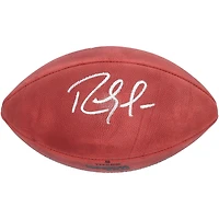 Tom Brady & Randy Moss New England Patriots Dual-Signed Duke Full Color Football