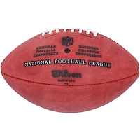 Ballon de football Duke en couleur autographié par Tom Brady des New England Patriots avec l'inscription « SB 36 38 39 49 51 53 Champs »