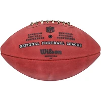 Ballon de football autographié Duke Showcase de Tom Brady par les New England Patriots