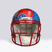 Tom Brady New England Patriots Autographed Proline Speed Helmet - Art by JPO - Limited Edition #1/1